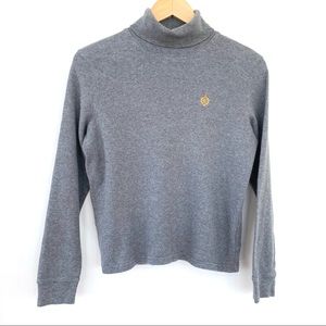 Ralph Lauren cropped turtleneck sweater